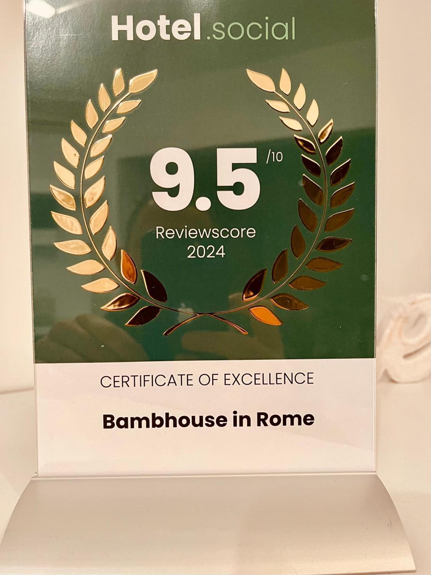 Bambhouse - Appartamento Nuovo Roma Dış mekan fotoğraf